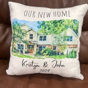 Custom Made Pillow any design, picture, names, etc